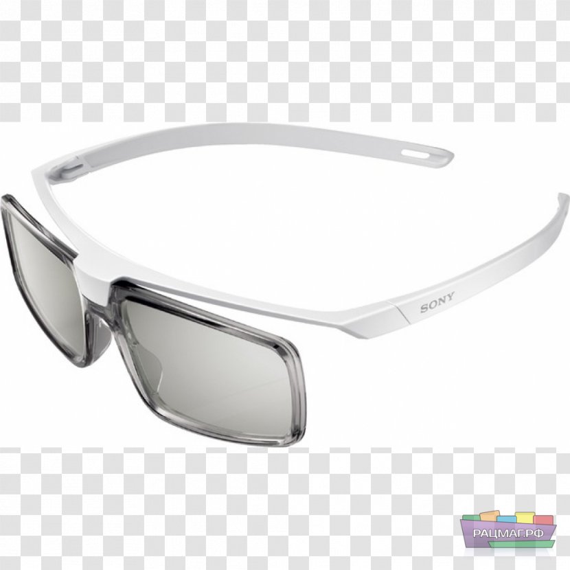Polarized 3D System PlayStation 3 Glasses Sony Video Game - Stereo Display - Stereoscopic Transparent PNG