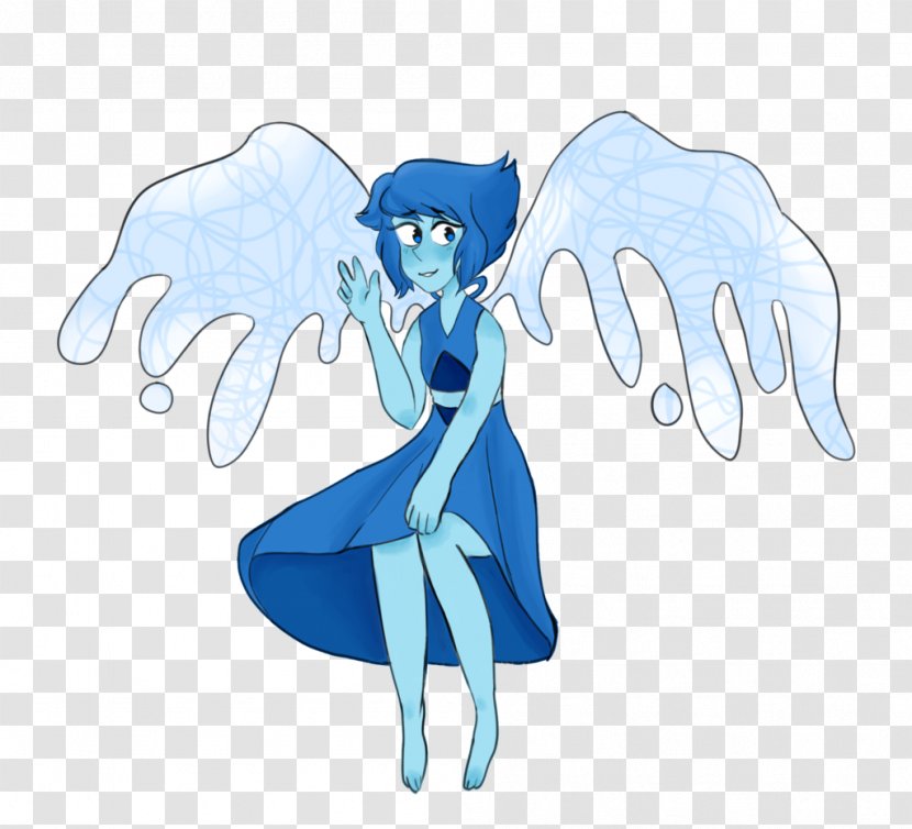 Mammal Fairy Cartoon Angel M - Tree - Lapis Lazuli Transparent PNG