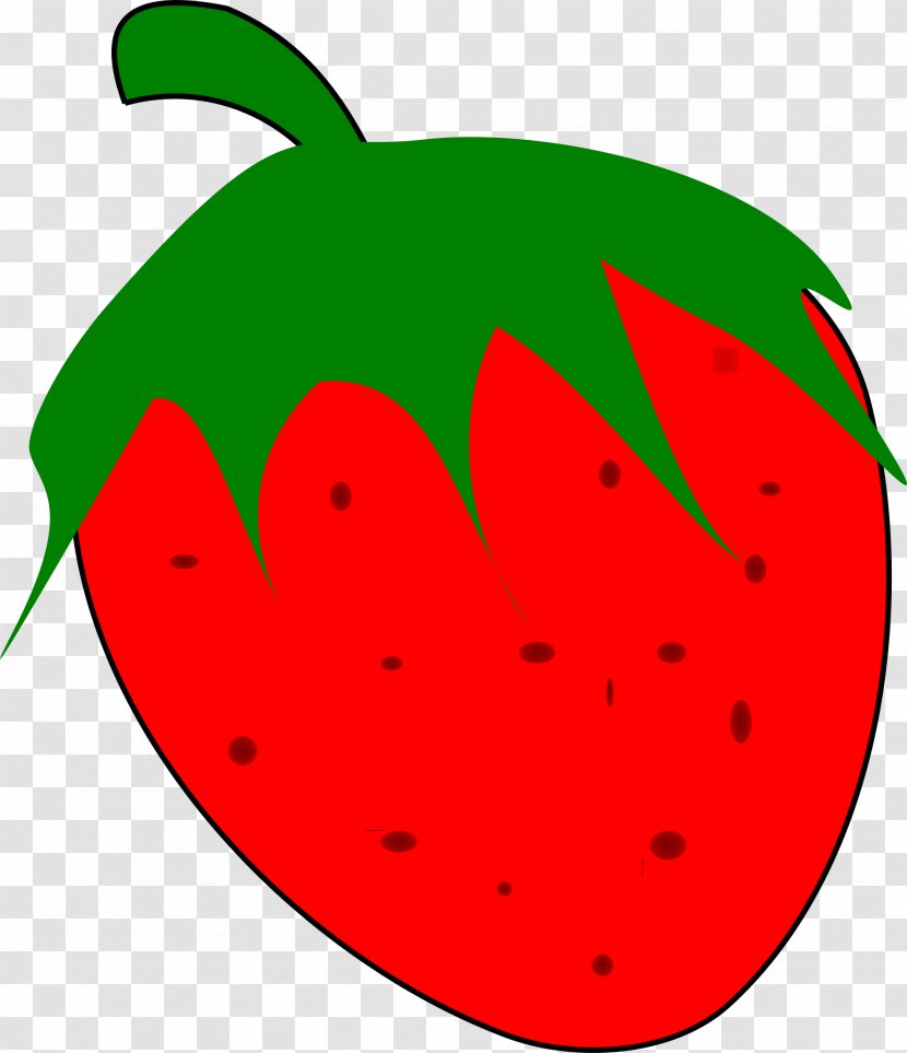 Strawberry Smoothie Fruit Clip Art - Vegetable Transparent PNG