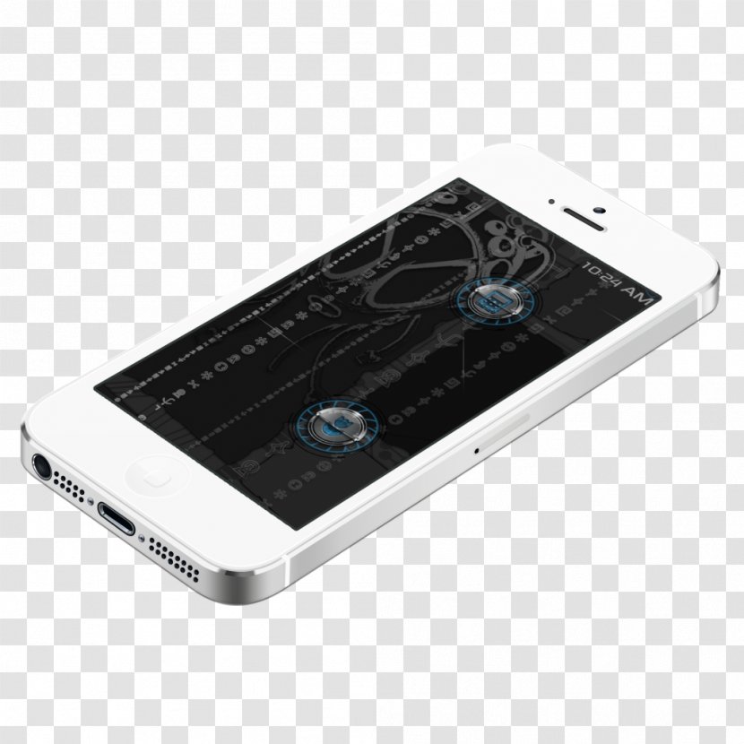 IPhone X 5s 4 Mockup - Communication Device - I Phone Transparent PNG