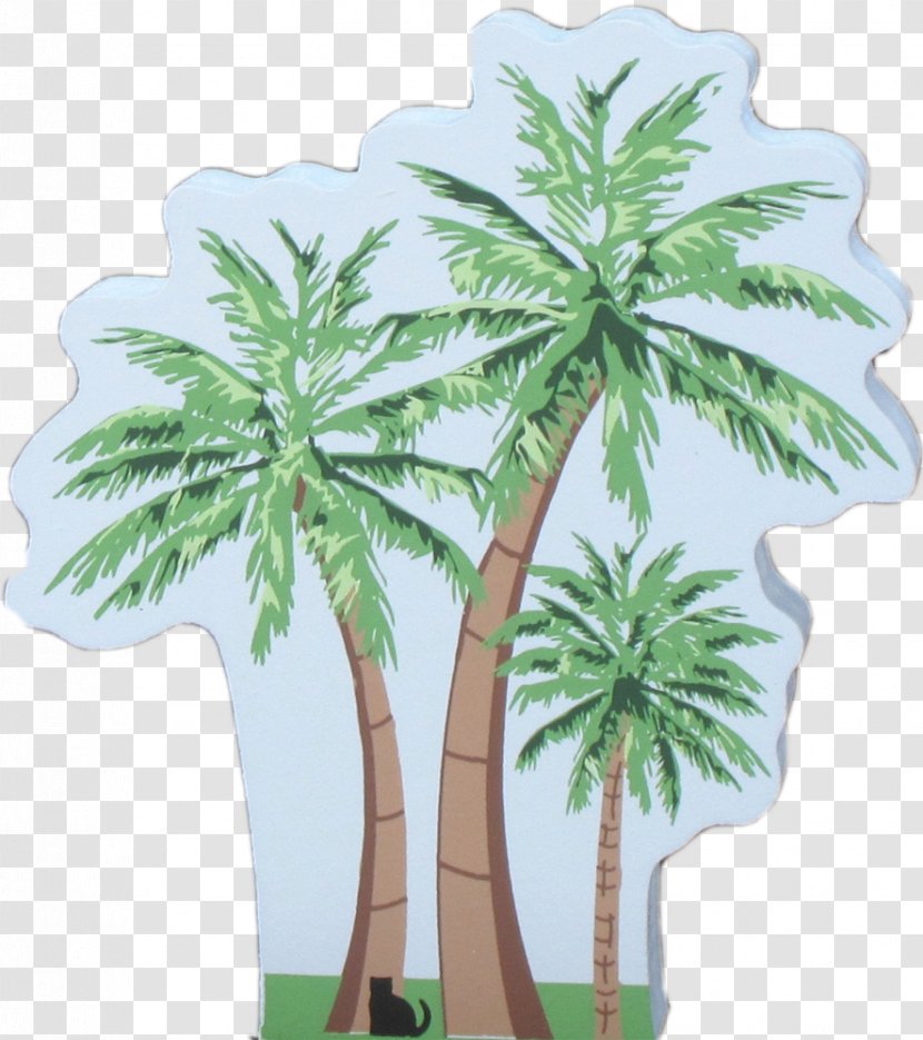 Arecaceae Hemp Plant Stem Tree - Palm - Cat Transparent PNG