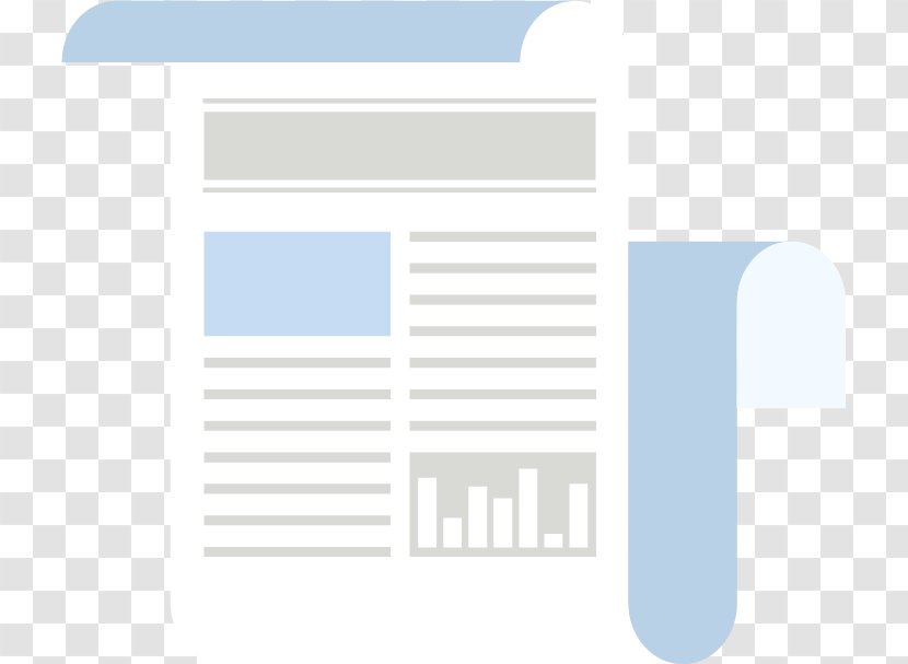 Newspaper Data - Logo - Diagram Transparent PNG