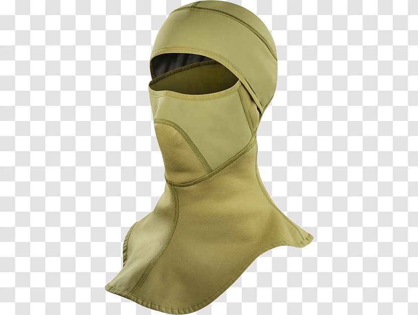 Arc'teryx Balaclava Clothing Jacket Hoodie - Hat - Cold Wind Transparent PNG