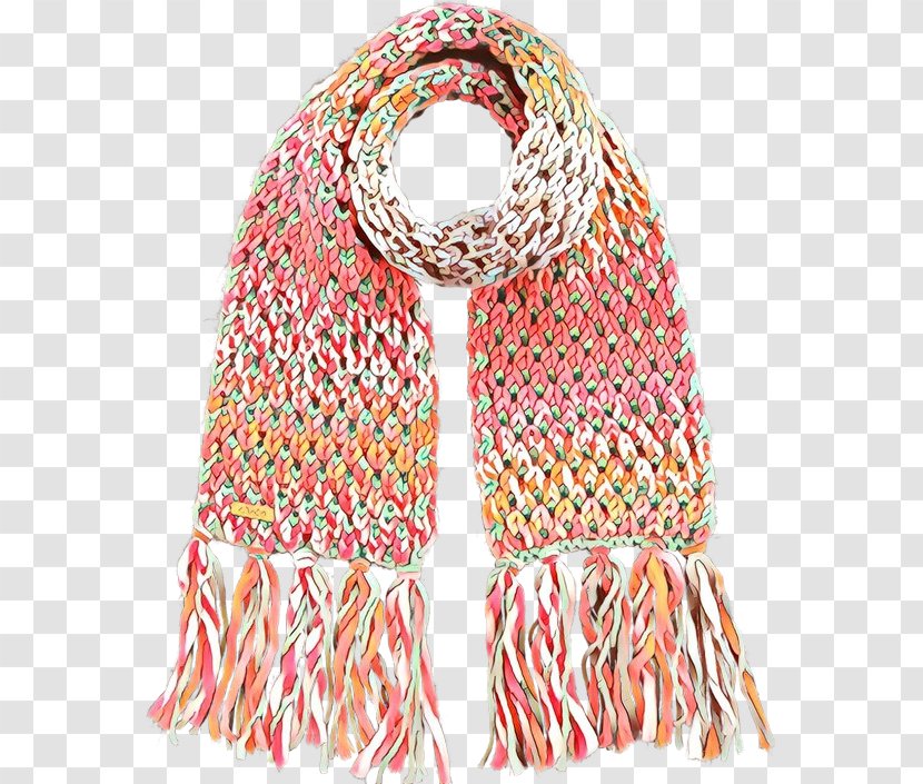 Pink Background - Orange - Thread Wool Transparent PNG
