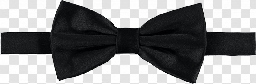 Bow Tie - Black - Swimsuit Top Transparent PNG