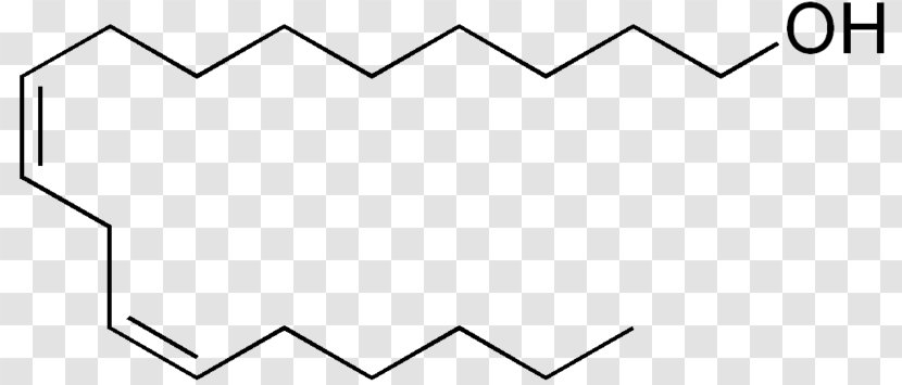 Fatty Alcohol Linoleyl Linoleic Acid Alkene - Silhouette - Tertbutyl Transparent PNG