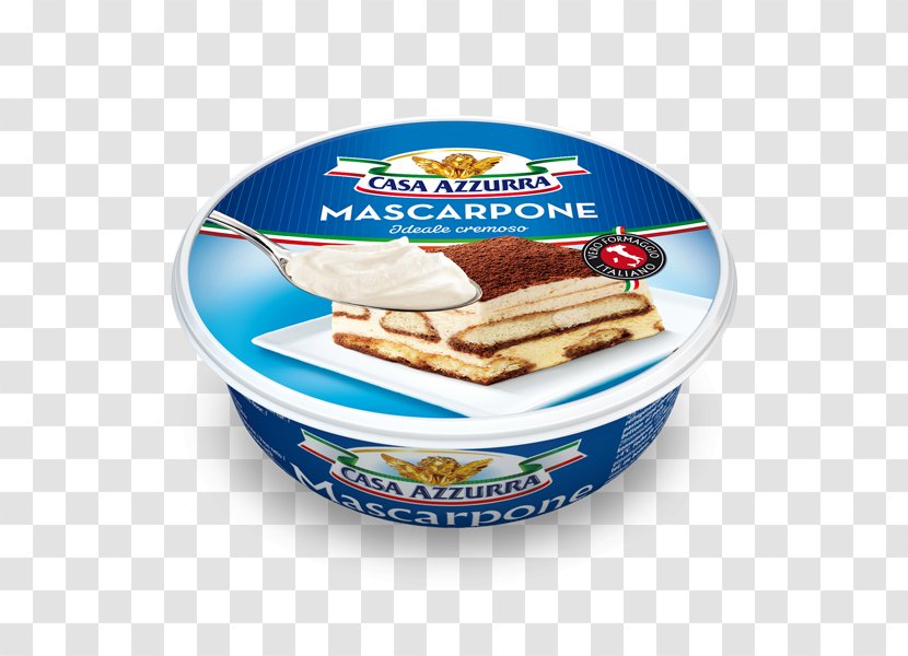 Mascarpone Cream Cheese Italian Cuisine Butter - Curd Transparent PNG