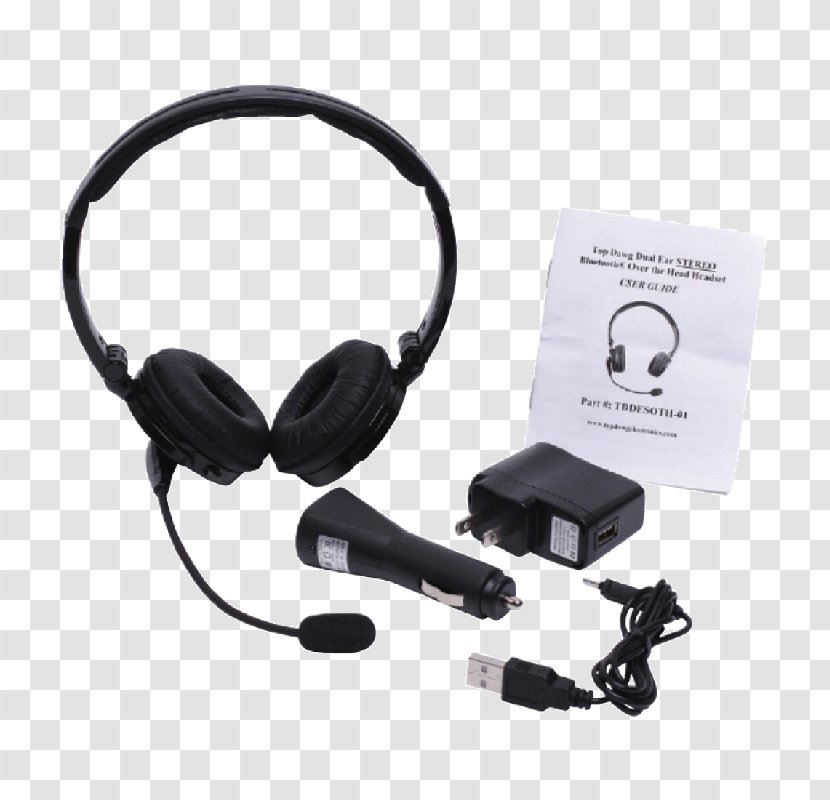 Noise-cancelling Headphones Headset Ear Microphone Transparent PNG
