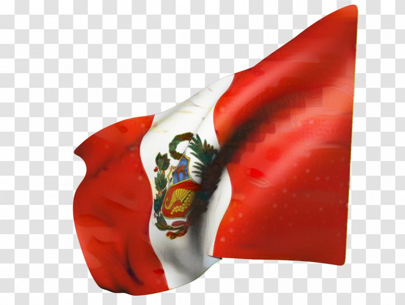 Flag Cartoon - Red - Plant Chili Pepper Transparent PNG