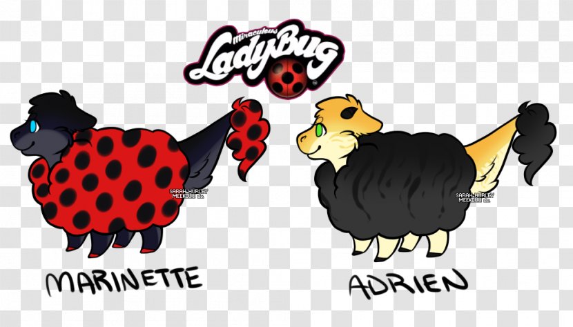 Sheep Dragon Livestock Mammal Horse - Funny Ladybug Transparent PNG