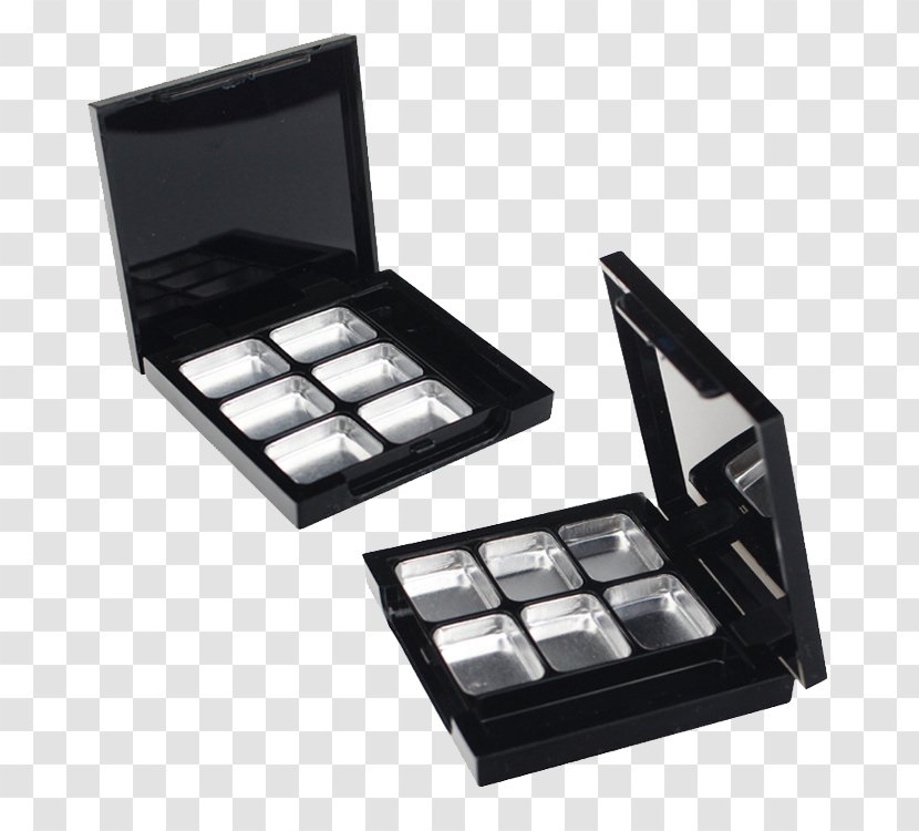 Eye Shadow Cosmetics Box - Powder - Empty Cosmetic Transparent PNG