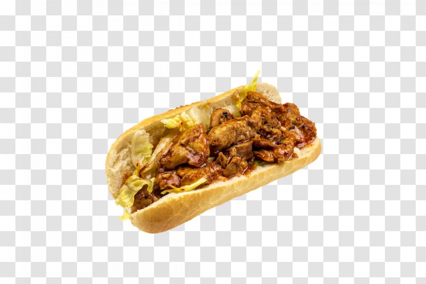 Chili Dog Hot Lunchroom Soussi Cheesesteak Small Bread - Coney Island Transparent PNG