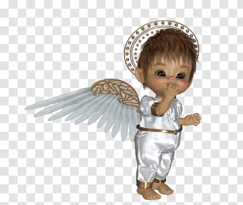 Blog 24 February Figurine LiveInternet - Fictional Character - Angel Baby Transparent PNG