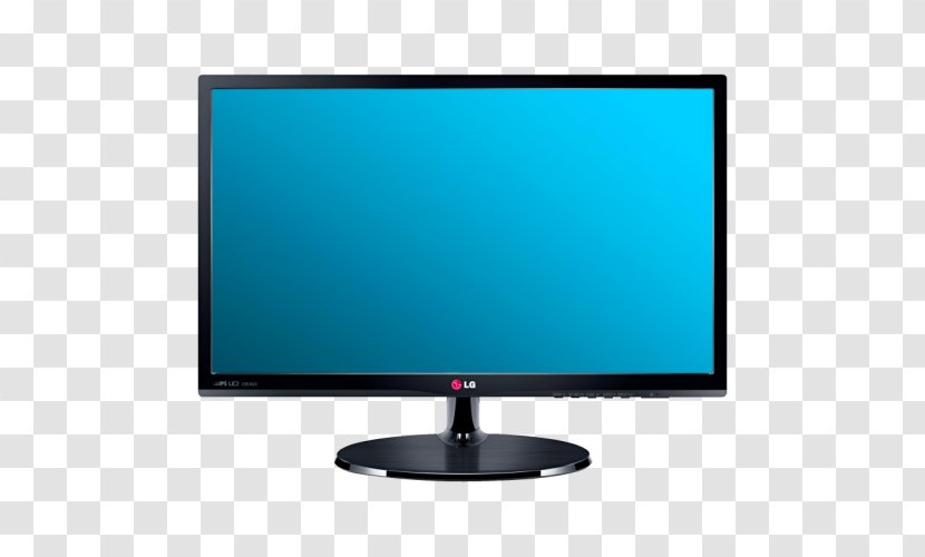 LED-backlit LCD Computer Monitors Television Set Personal - Monitor Transparent PNG