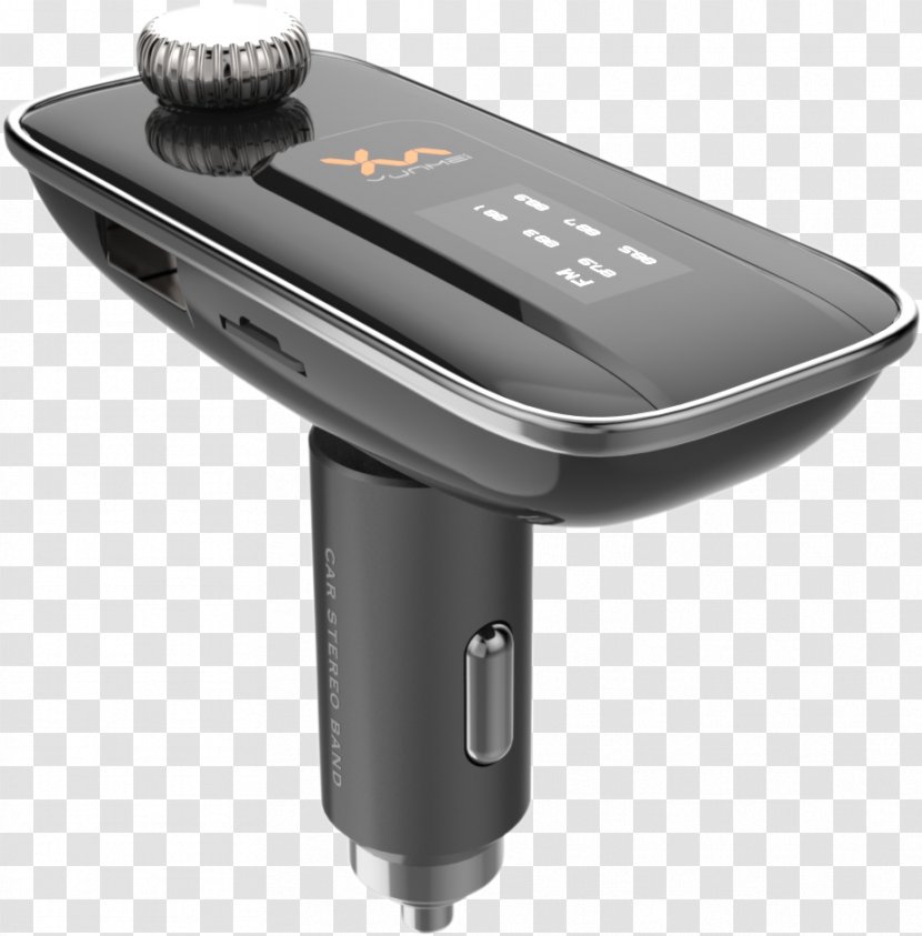 Audio FM Transmitter Car Battery Charger Secure Digital - Multimedia Transparent PNG