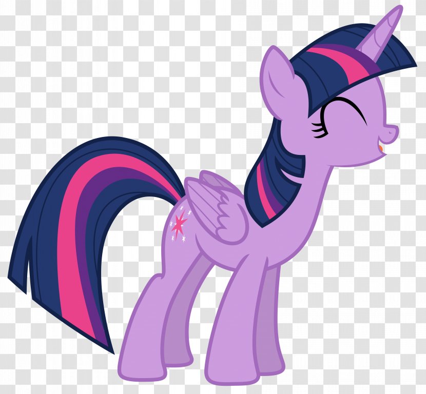 Twilight Sparkle Pony DeviantArt Opposite - Violet - Vector Transparent PNG
