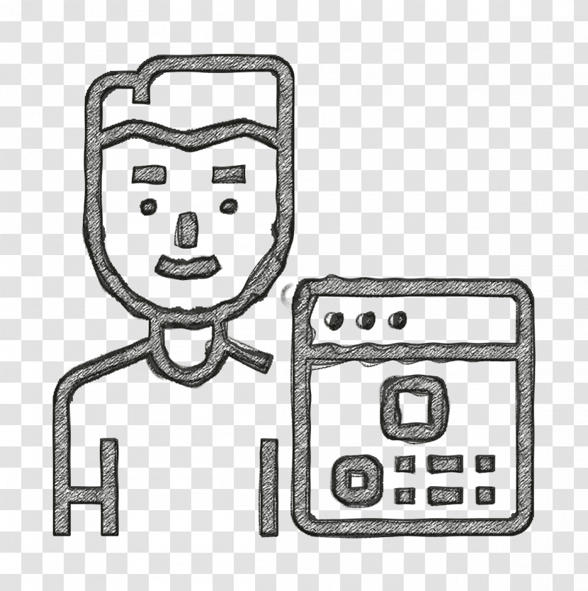 Career Icon Programmer Icon Worker Icon Transparent PNG