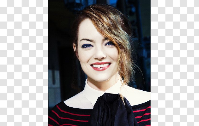 Emma Stone The Amazing Spider-Man Gwen Stacy Actor Film - Hair Transparent PNG