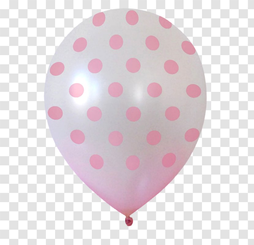 Toy Balloon White - Red Transparent PNG