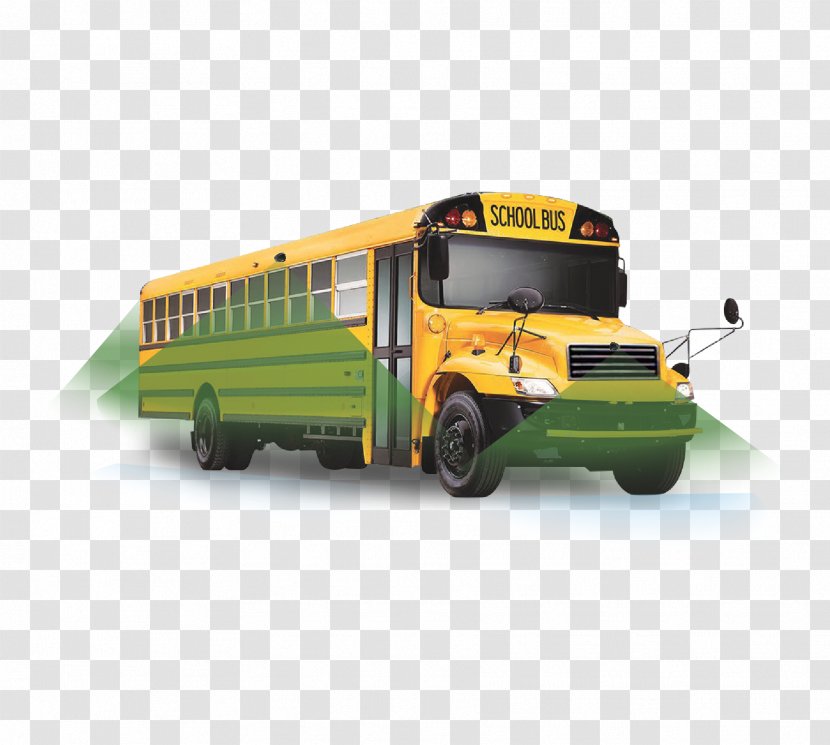 Airport Bus Navistar International School Transport - Commercial Vehicle Transparent PNG