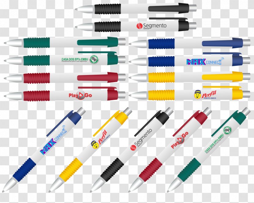 Ballpoint Pen Plastic - Ball - Design Transparent PNG