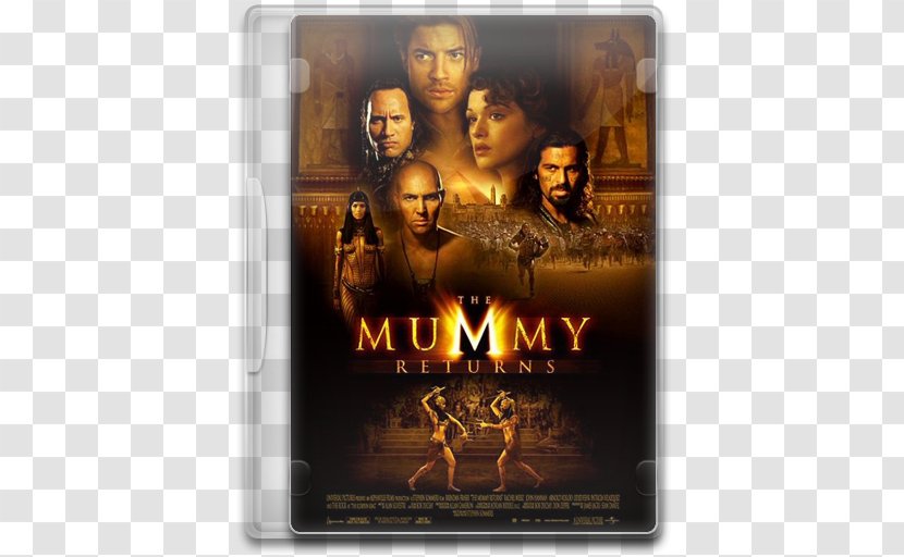Stephen Sommers The Mummy Returns Evelyn O'Connell High Priest Imhotep YouTube - Brendan Fraser - Youtube Transparent PNG