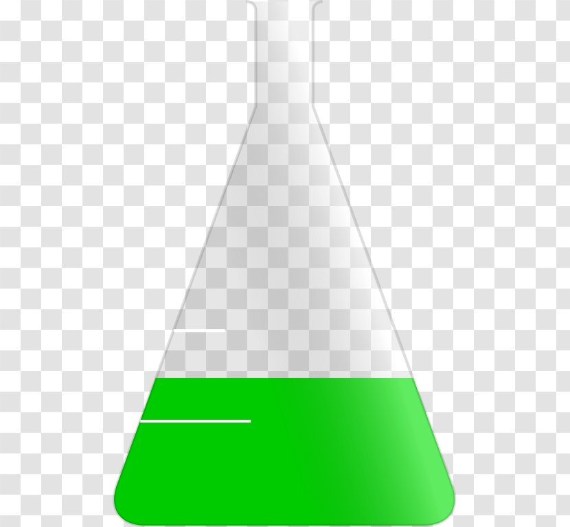 Erlenmeyer Flask Wikimedia Commons Rendering Transparent PNG