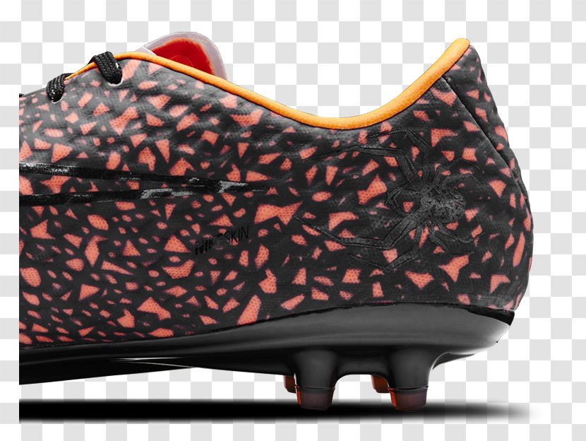 Nike Hypervenom Football Boot Shoe Cleat - Walking Transparent PNG