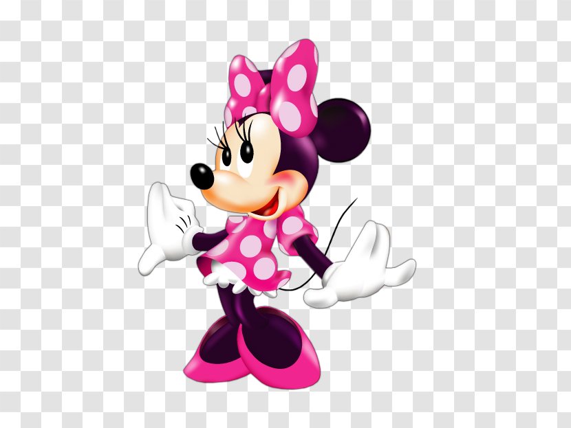 Minnie Mouse Mickey The Gleam Clip Art - In Transparent PNG