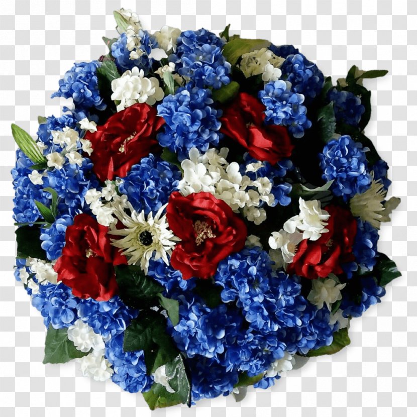 Cut Flowers Rose Floral Design Wreath - Plant - Blue Transparent PNG
