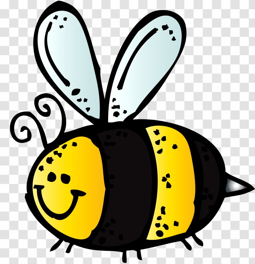 Bee Insect Drawing Clip Art Transparent PNG