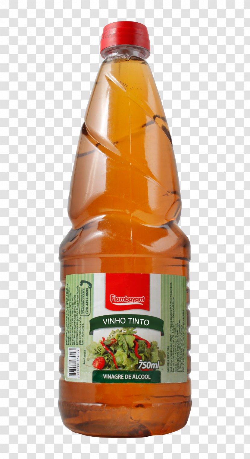 Orange Drink Vinegar - Condiment - Flamboyant Transparent PNG