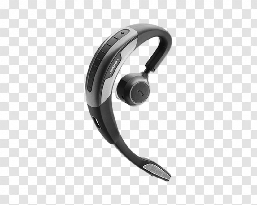 Jabra Motion Headphones Mobile Phones Headset - Bluetooth Transparent PNG