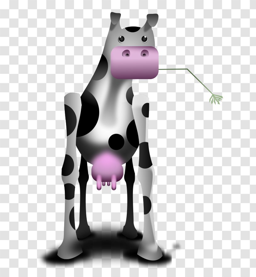 Cattle Farm Clip Art - Dairy - Cow Vector Transparent PNG