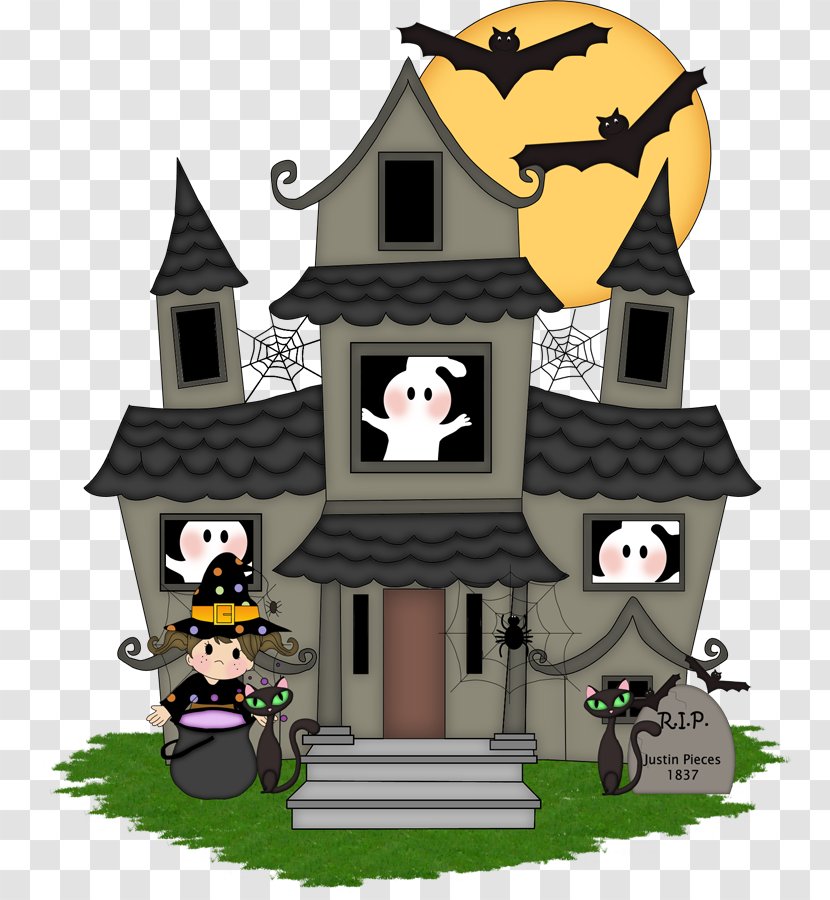 Haunted House YouTube Clip Art Transparent PNG
