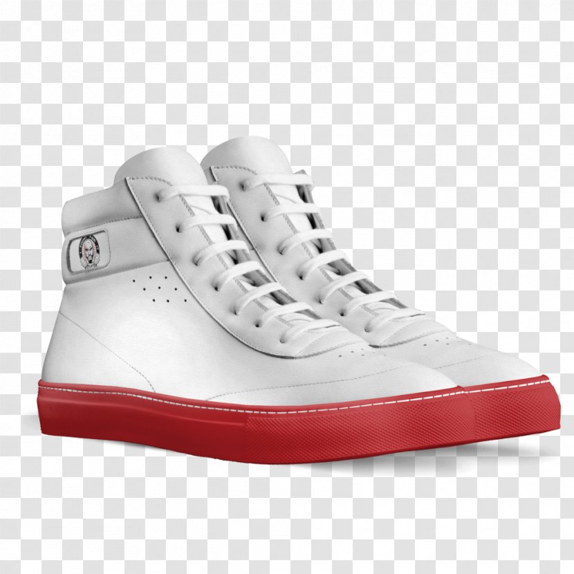 Sneakers Skate Shoe High-top Fashion - Made In Italy - Slip Of The Tongue Transparent PNG