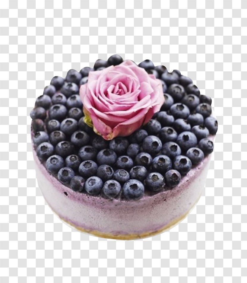 Ice Cream Cheesecake Wedding Cake Berry Tart - Recipe - Blueberry Yogurt Small Material Transparent PNG