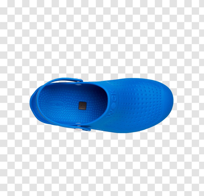Clog Slipper Shoe Block Cobalt - Electric Blue - Soca Transparent PNG