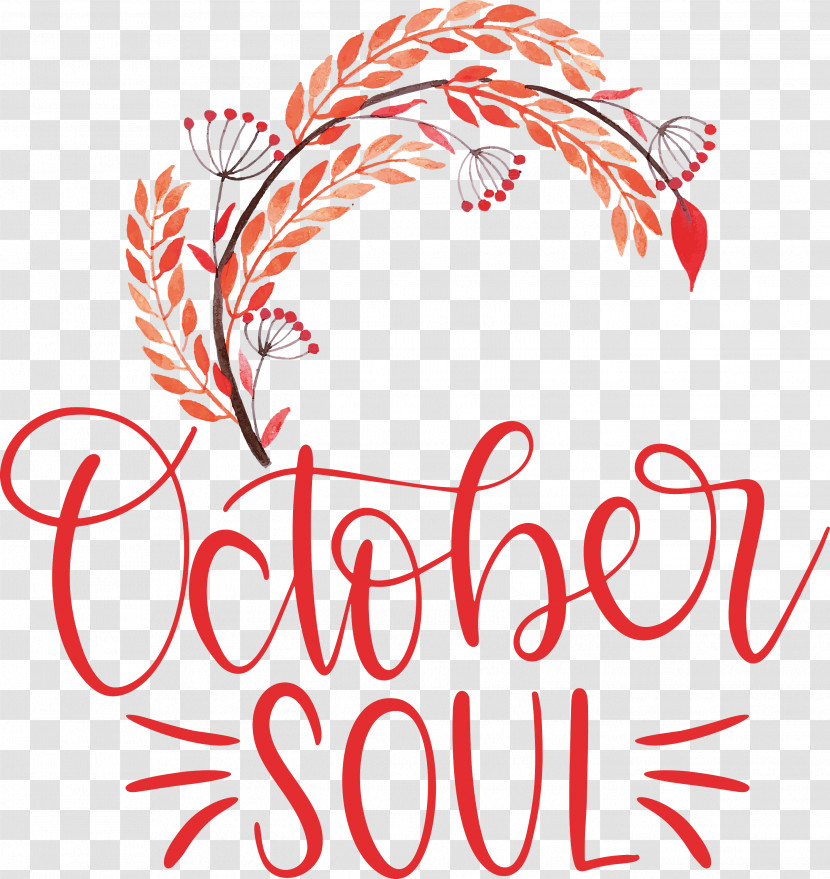 October Soul October Transparent PNG