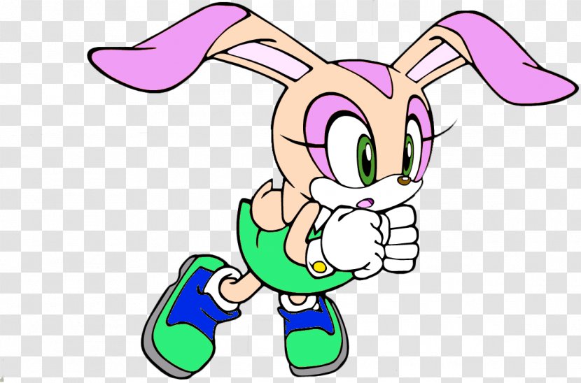 Sonic Battle Advance 2 The Hedgehog Cream Rabbit Amy Rose - Chao Transparent PNG