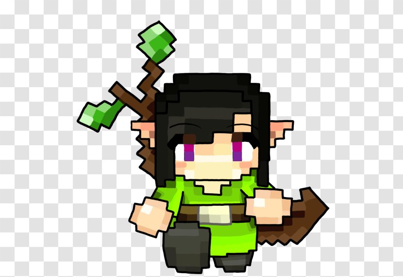 Cube World Character Minecraft Drawing - Video Game Transparent PNG