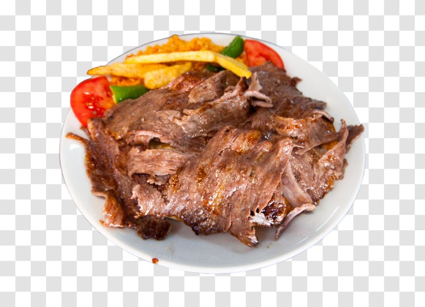 Doner Kebab Sirloin Steak Pide Short Ribs - Rib Eye - Meat Transparent PNG