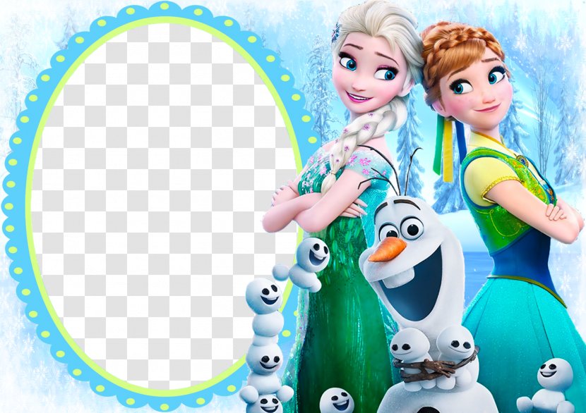 Elsa Anna Olaf Frozen Desktop Wallpaper Transparent PNG