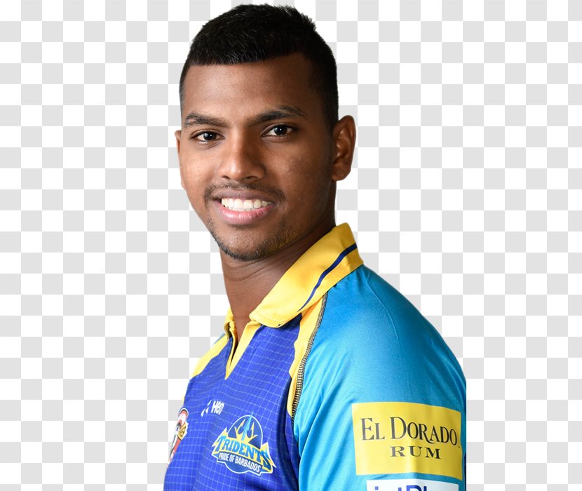 Nicolas Pooran 2017 Indian Premier League Mumbai Indians Kolkata Knight Riders 2018 - T Shirt - Cricket Transparent PNG