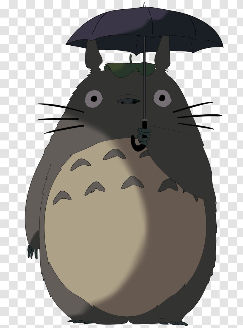 Drawing Stow-Munroe Falls Public Library Central Sticker Studio Ghibli Totoro - Flower Transparent PNG