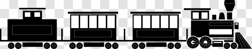 Train Rail Transport Clip Art Track Openclipart Transparent PNG