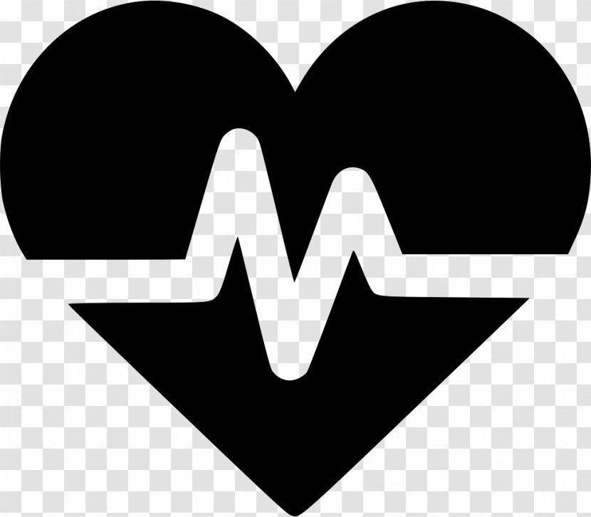 Heart Rate Cardiovascular Disease Electrocardiography Pulse - Heartbeat Vector Transparent PNG