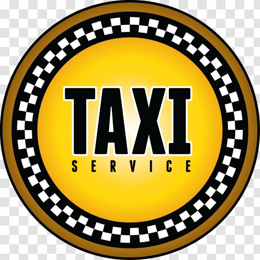 Taxi Graphic Design - Text Transparent PNG