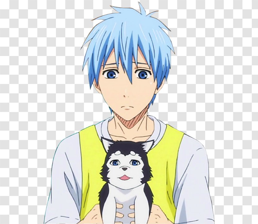 Tetsuya Kuroko Taiga Kagami Kuroko's Basketball Dog - Cartoon Transparent PNG