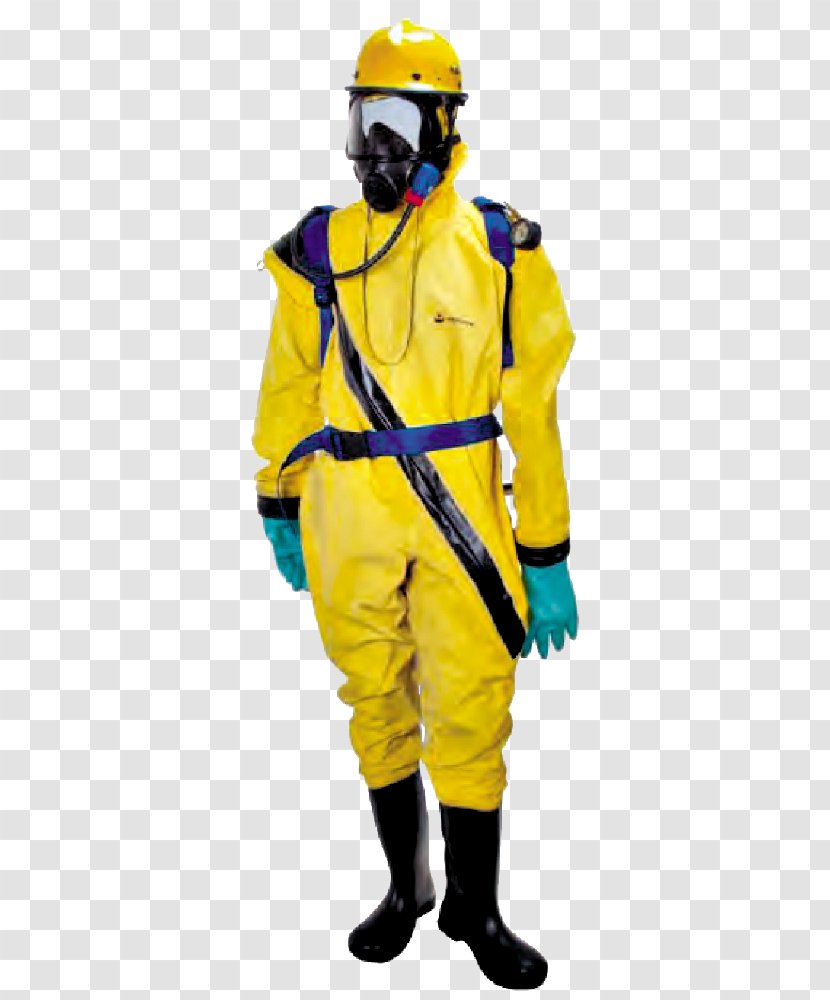 Hazardous Material Suits Dangerous Goods - Costume - Hazmat Suit Transparent PNG